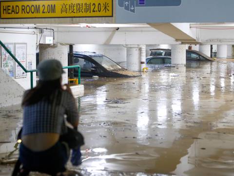 Hong Kong, Grecia y España enfrentan graves inundaciones que han dejado varias víctimas