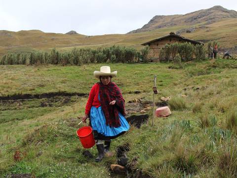 Campesinos de Perú demandan en EE.UU. a gigante minera Newmont