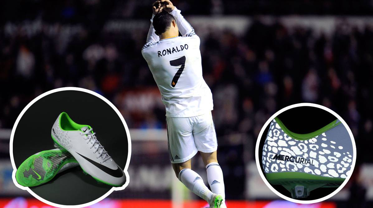 columpio sentido Permanecer Cristiano Ronaldo estrenó modernos zapatos | Fútbol | Deportes | El Universo