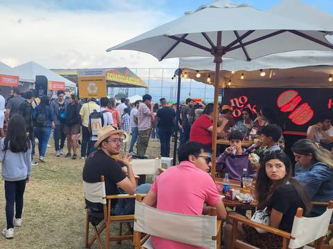Música, comida y diversas actividades se toman Cumbayá en el Burger Show 2023