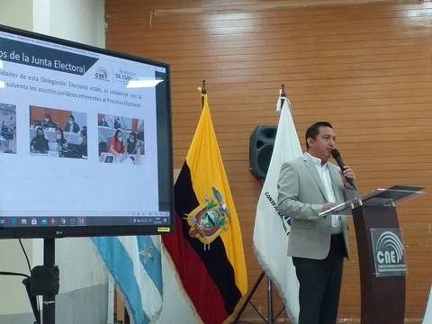 CNE Guayas presentó informe de rendición de cuentas 2021