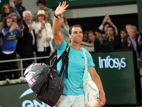 Rafael Nadal cae en primera ronda ante Alexander Zverev en su posible despedida de Roland Garros