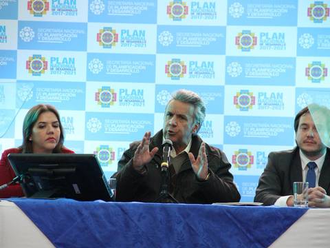 Lenín Moreno participó del lanzamiento del Plan Nacional de Desarrollo 2017-2021 en Riobamba 