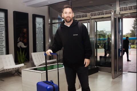 ¿Viene Messi a Galápagos? Periodista deportivo afirma que la familia del argentino habría sido invitada por los parientes de Leonardo Campana