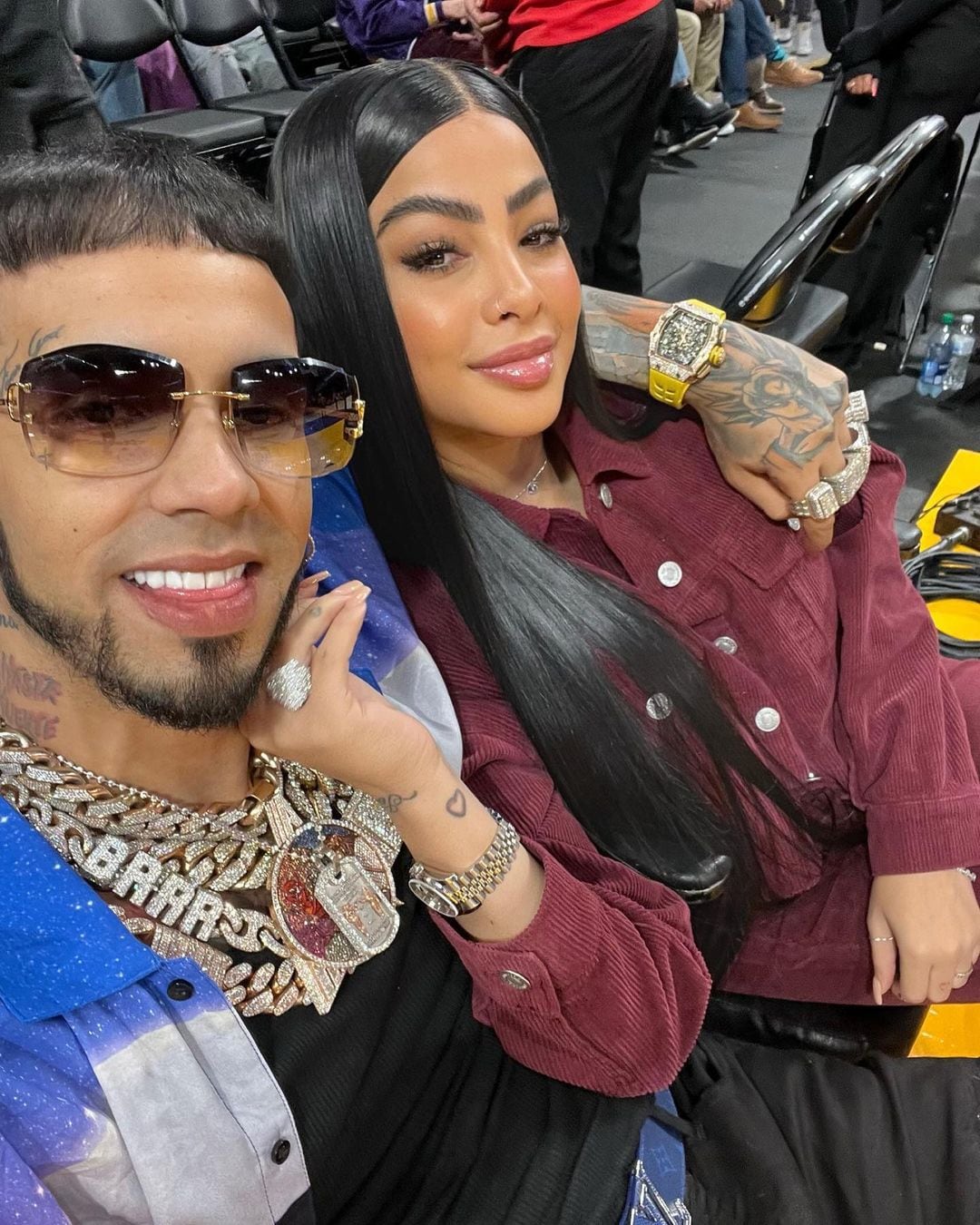 Anuel, Yailin y su bebé casi pierden la vida: 'Gracias a Dios estamos vivos' | Gente | Entretenimiento | El Universo Anuel, Yailin y su bebé casi pierden la vida: 'Gracias a Dios estamos vivos' | Gente | Entretenimiento | El Universo