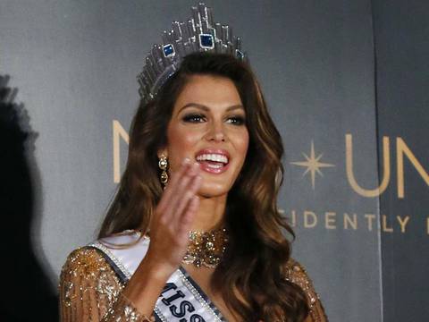 Guayaquil recibirá a la Miss Universo, Iris Mittenaere