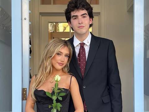 La hermosa heredera de Salma Hayek y el hijo del director mexicano Alfonso Cuarón asistieron juntos a la ‘prom’ de su secundaria: ¿están saliendo?