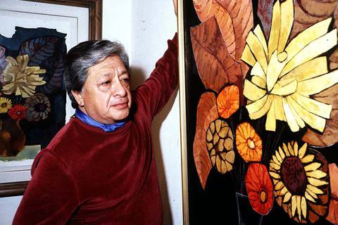 Casa de la Cultura Ecuatoriana recuerda, esta semana, los 101 años del nacimiento del pintor Oswaldo Guayasamín