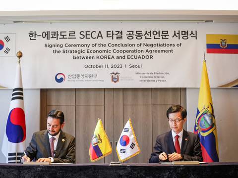 Tras ratificación del TLC con China, Gobierno se enfoca en ‘dejar listo’ el acuerdo de Corea del Sur antes de su salida