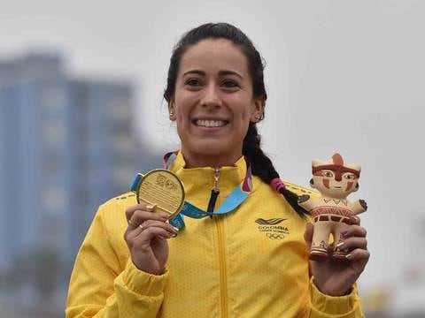 Colombiana Mariana Pajón conquista el oro panamericano en el BMX femenino