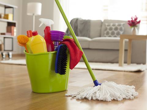 Cómo mantener tu casa impecable y en orden sin limpiar todas las áreas cada día