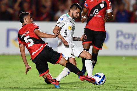 Goleada sin piedad para Liga de Quito en Brasil