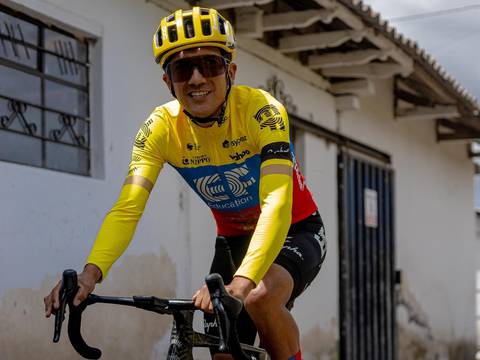 Richard Carapaz: Llegar a la Vuelta a España es mi objetivo