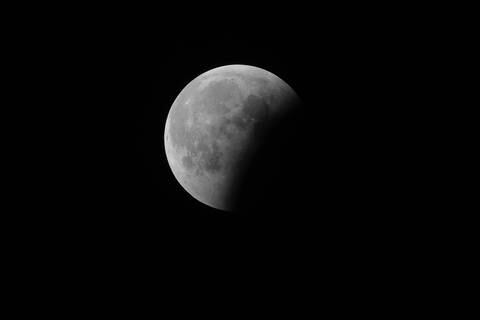 A fines de octubre habrá un eclipse parcial de Luna, pero no será visible en Ecuador