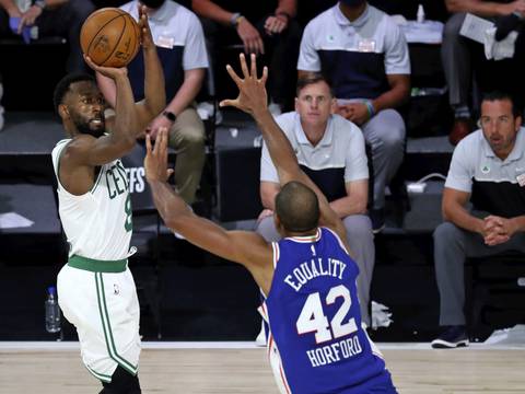 Con un veloz Kemba Walker, los Celtics colocan el 3-0 en la serie contra los Sixers