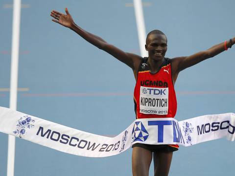 El ugandés Kiprotich, nuevo rey del maratón, acaba con dominio keniano