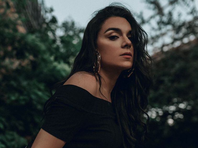 ‘Yo estoy segura de que siempre fui Doménica’. La artista transgénero Doménica Menessini se abre paso en el modelaje con marcas de Ecuador