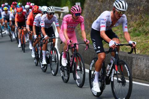 [En vivo] Los escaladores se muestran en la 8.ª etapa del Giro de Italia 2024