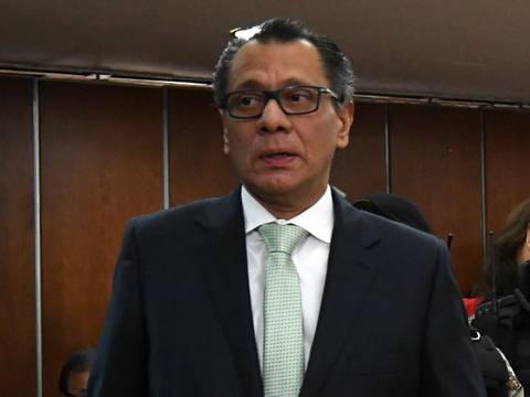 Jorge Glas pierde sus derechos políticos; jueza revocó resolución que favoreció al exvicepresidente