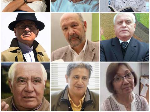 Estos son los nueve nominados al Premio Eugenio Espejo 2022