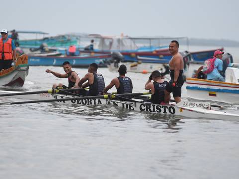 Se posterga la regata Guayaquil-Posorja 2021