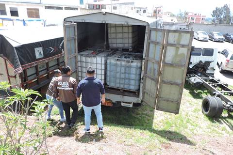 Sujetos rentaron casa, cerca de oleoducto, para sustraer combustible a través del sistema ‘pinchazo’ en Tungurahua