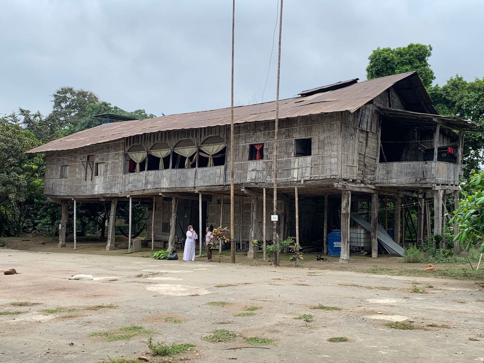 En Vinces sobrevive orgullosa una casona montuvia con 120 años