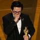 “¡Mamá, acabo de ganar un Oscar!”: así fue el emotivo discurso de Ke Huy Quan, ganador del Oscar 2023 a mejor actor de reparto