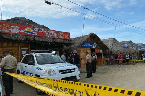 Asesinan a estadounidense en un restaurante de Manta