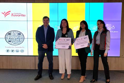 Dos emprendedoras ecuatorianas viajaron a Australia para participar en el Innovup, que reúne a cientos de empresarios internacionales
