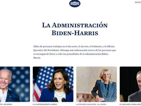 Biden presidente: el regreso del español y de las figuras latinas a la Casa Blanca
