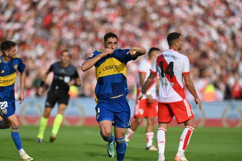 Boca Juniors remonta y sella la eliminación de River Plate en la Copa de la Liga