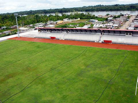 Estadio fue inaugurado en la parroquia de Borbón de Esmeraldas