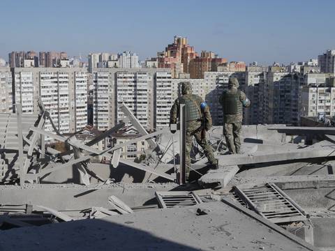 Alcalde de Kiev cifra en miles de millones las pérdidas causadas por ataques rusos