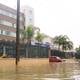 Zonas de Babahoyo inundadas ayer en ocho horas de intensa lluvia