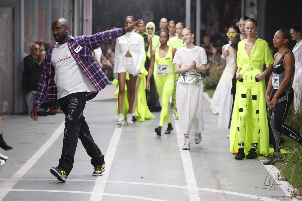 Muere Virgil Abloh, director artístico de Louis Vuitton y Off White