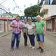Banderines, festivales y venta de garaje: el tributo de los vecinos de La Atarazana a Guayaquil en sus fiestas 