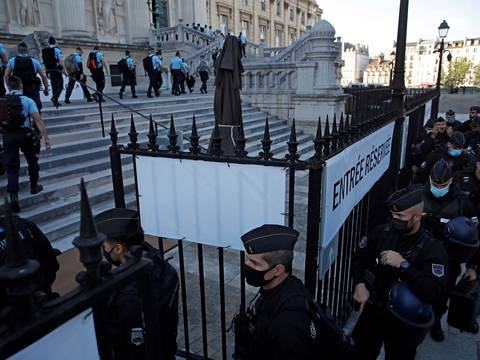 Se abre en París el juicio por los atentados de la masacre del Bataclan, se espera que dure 9 meses