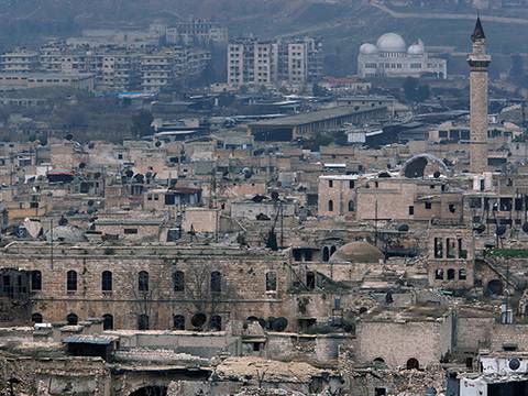 Estado Islámico se retiró de Alepo 