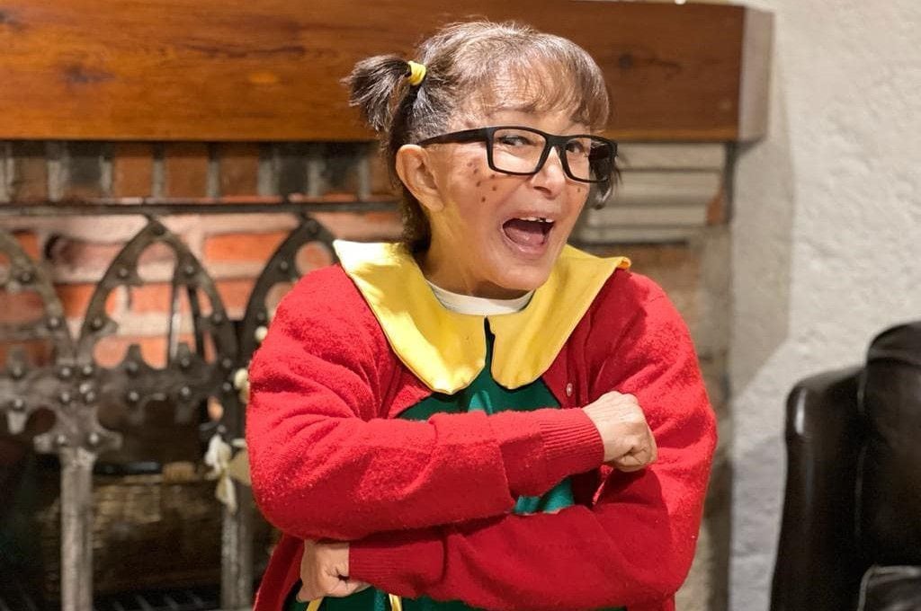 Así se veía “La Chilindrina” de joven: las fotos que muestran los atributos  de María Antonieta de las Nieves | Gente | Entretenimiento | El Universo