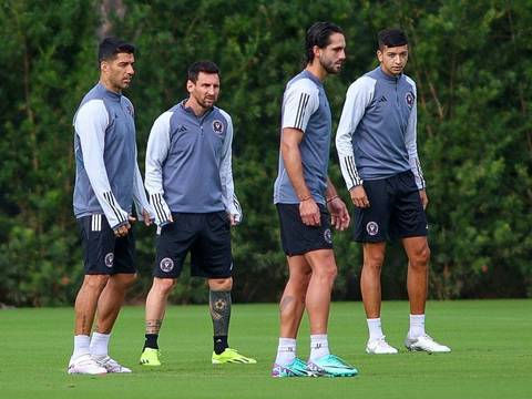 ‘Encantado de la vida se lo di’, Leonardo Campana y el cambio de dorsal con Luis Suárez en el Inter Miami