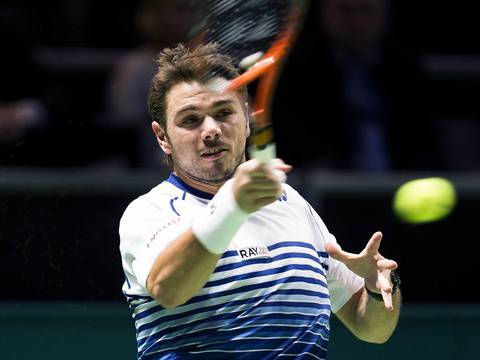 Federer y Wawrinka no participarán en la primera ronda de la Copa Davis