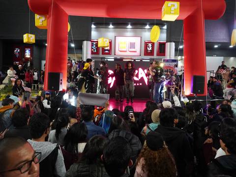 Lalo Garza, Jade y Aarón Montalvo, figuras de Budokan Quito 2024: la convención de animación, videojuegos y cultura asiática será este fin de semana
