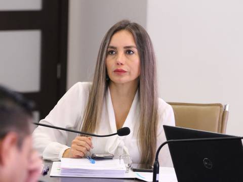 Maribel Barreno solicita vacaciones a la Judicatura y busca eludir ‘inhabilidad’ establecida para seguir como vocal en caso por tráfico de influencias