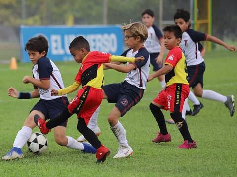 Todo listo para vivir las emociones de una nueva edición del Interbarrial de Fútbol de Diario EL UNIVERSO