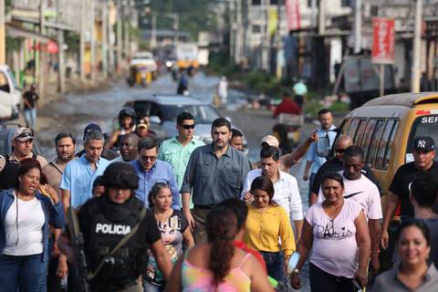 ‘El cambio se vendrá y se verá, pero no se lo palpa ahora’: Aquiles Alvarez dice que está en un duro reto con Guayaquil a un año de su gestión