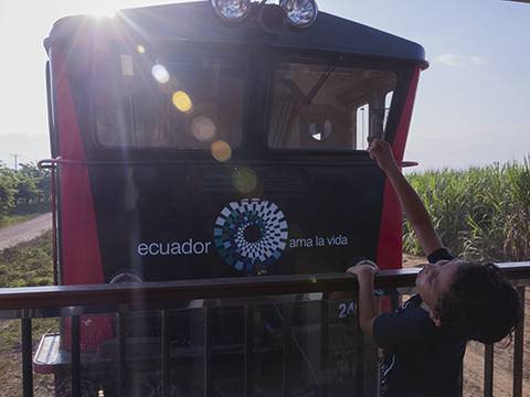 Tren de la Dulzura, una realidad en Ecuador