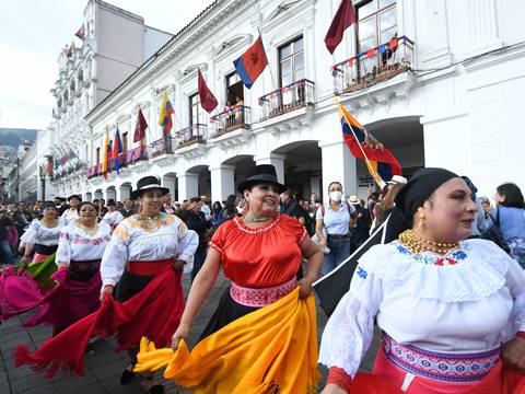 Alrededor de $ 10 millones fue el movimiento económico que dejaron las fiestas de Quito 2023