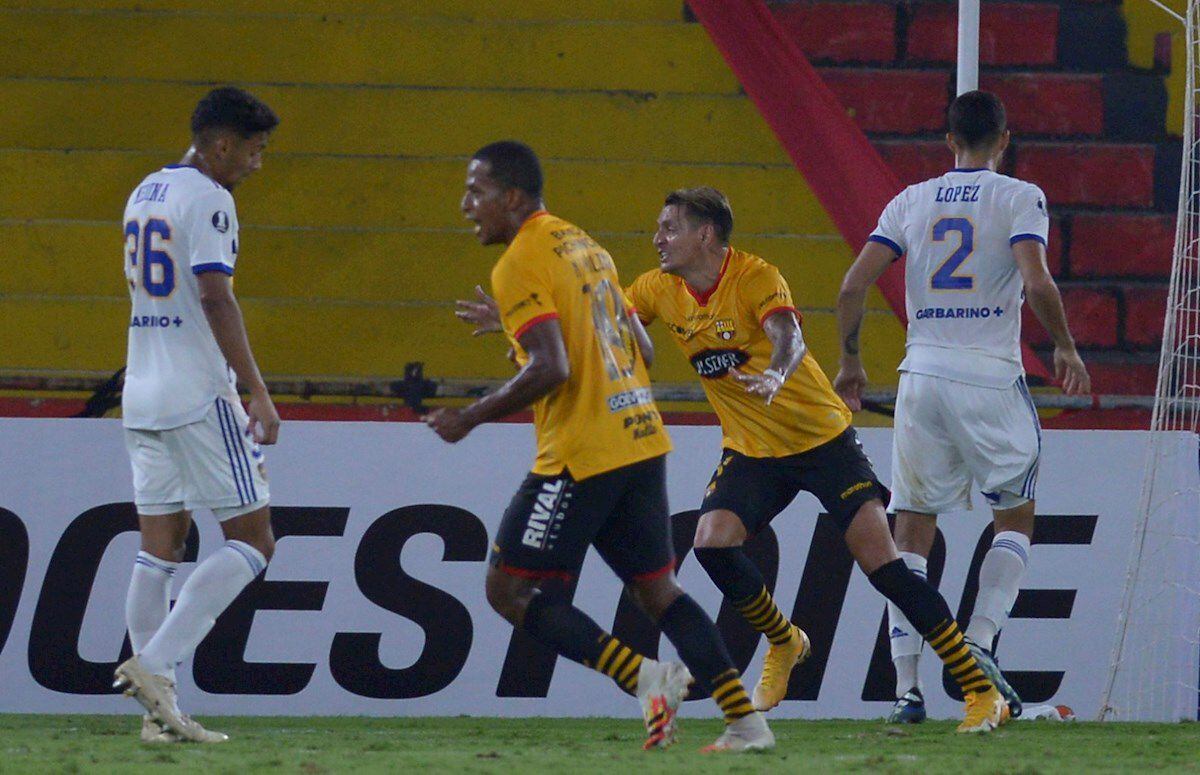 Barcelona Sporting Club Con El Mejor Arranque En Fase De Grupos De Copa Libertadores Desde 1996 Futbol Deportes El Universo