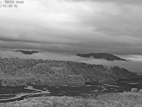 Posible caída de ceniza en el cantón Guamote por actividad eruptiva del volcán Sangay